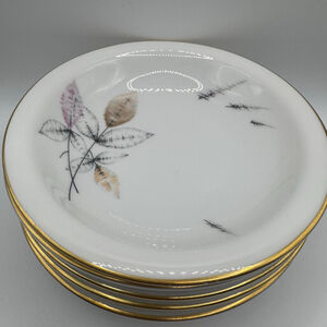 Vintage 1940's Rosenthal China Selb-Germany - Set of 5 Dessert Bowls